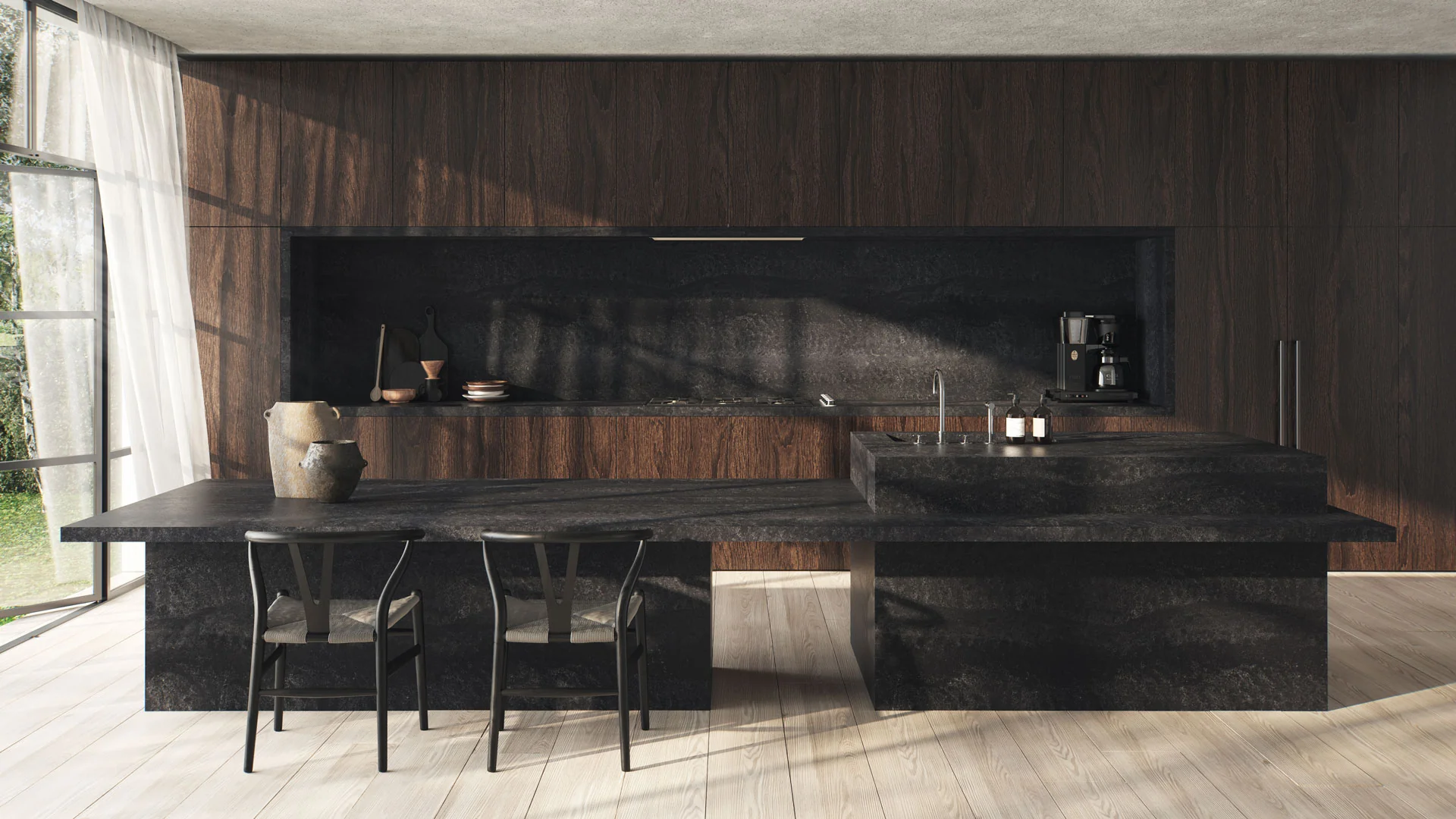 Black Tempal ambiente 4