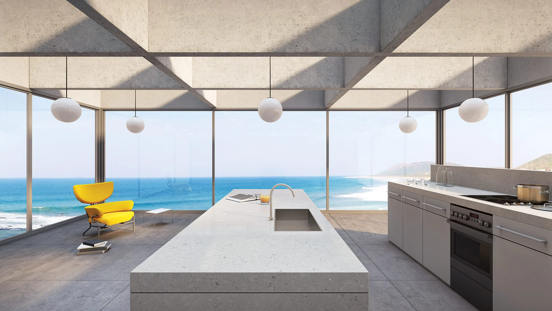 Clamshell ambiente 2