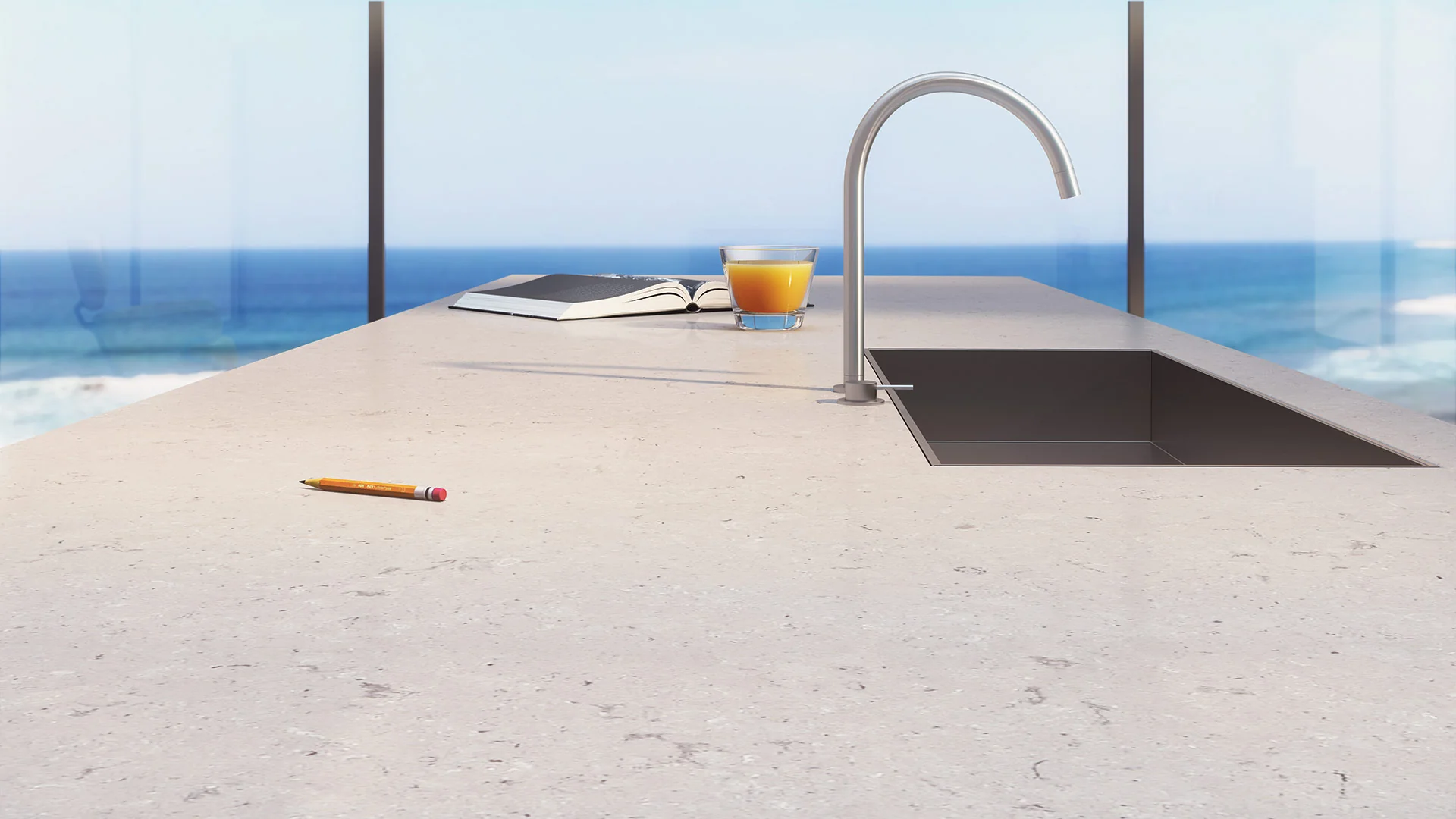 Clamshell ambiente 3