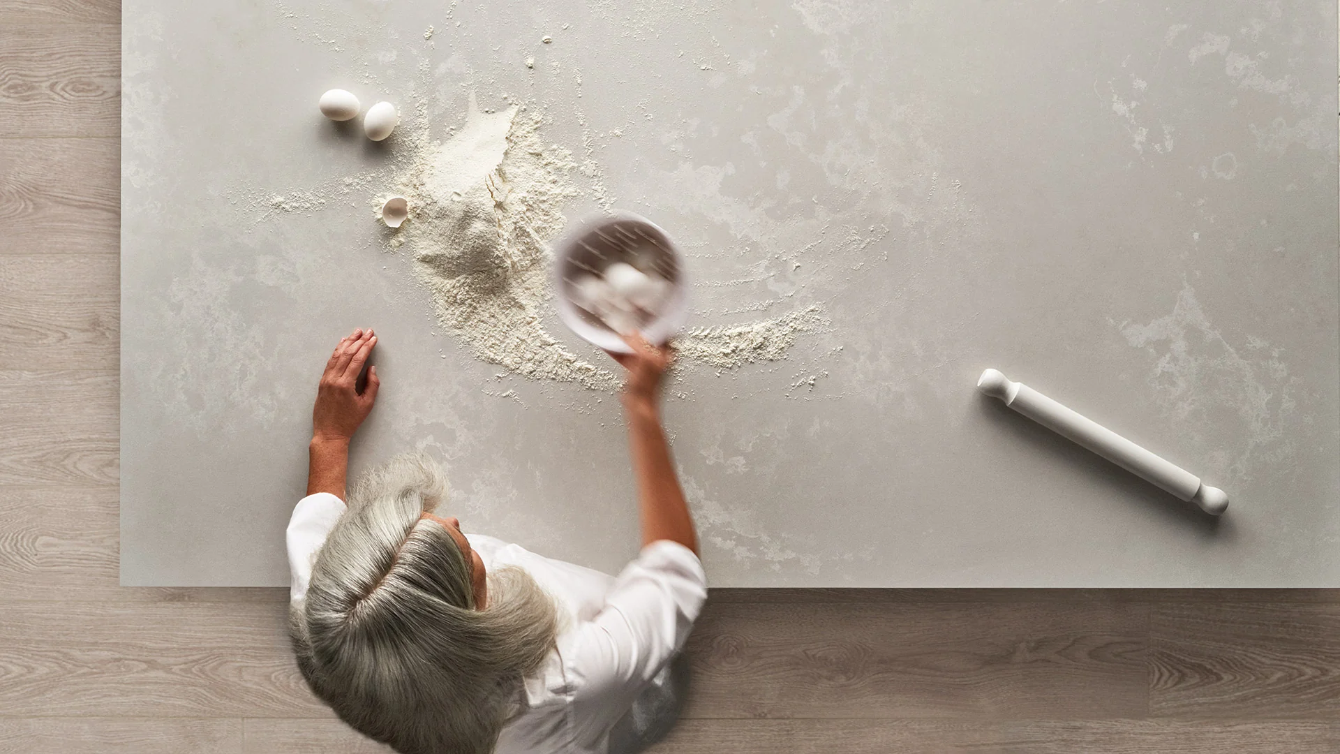 Cloudburst Concrete ambiente 6