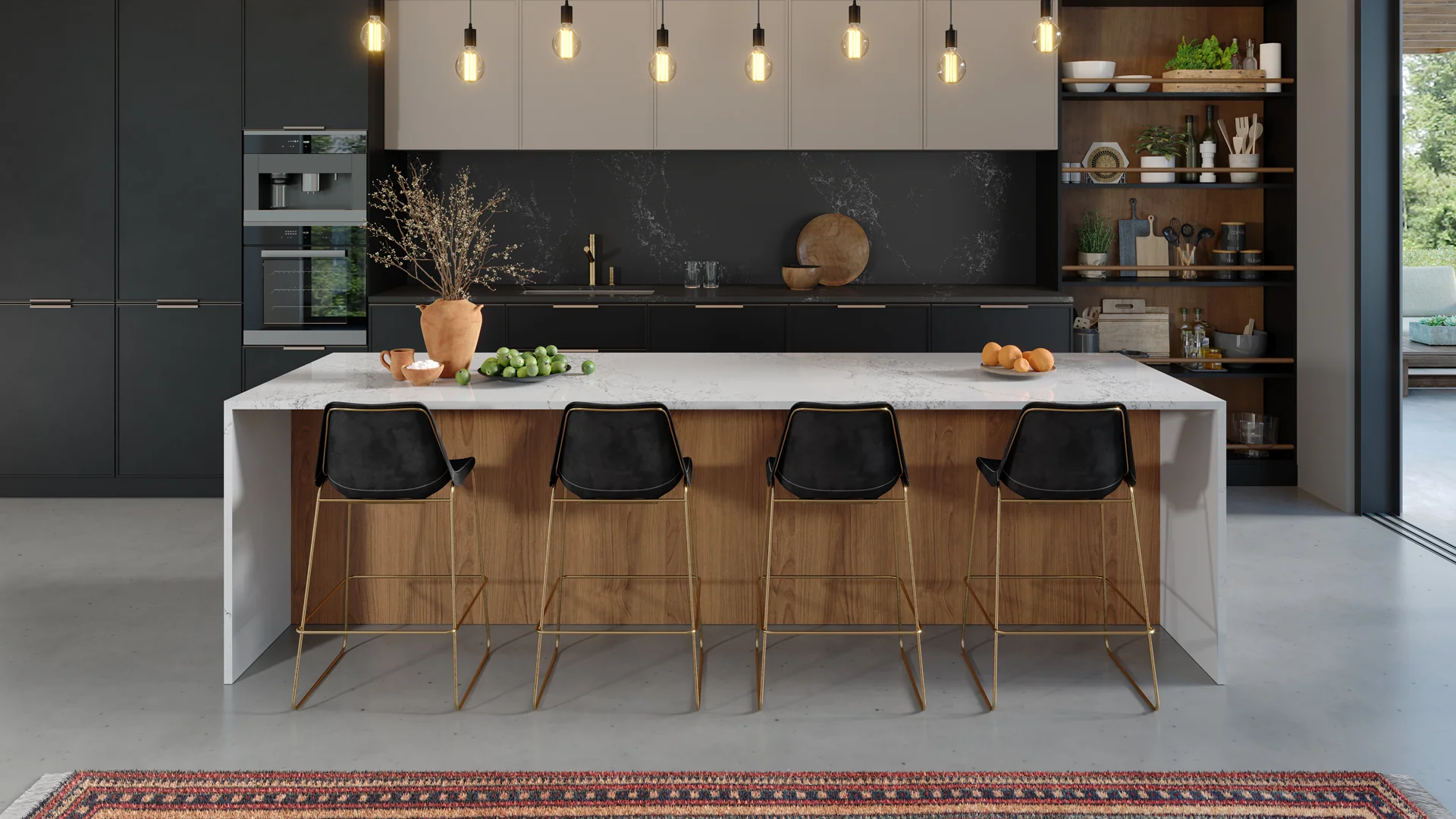 Empira White — Cuarzo Caesarstone