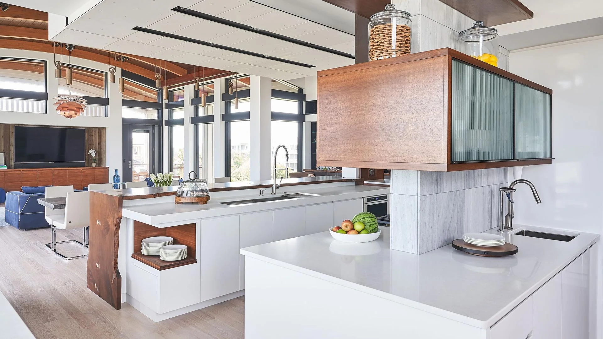 Organic White — Cuarzo Caesarstone