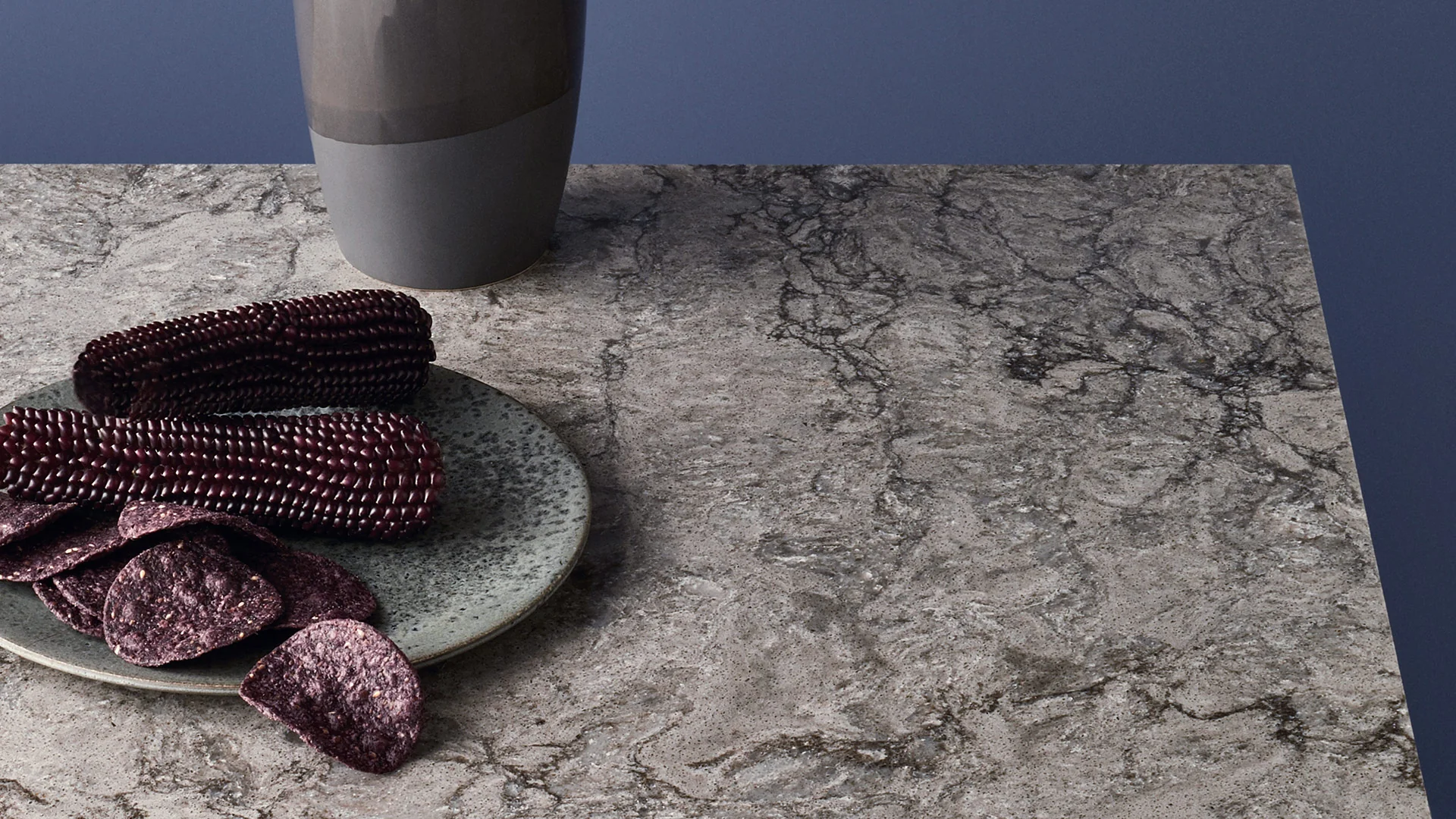 Cuarzo Caesarstone Turbine Grey