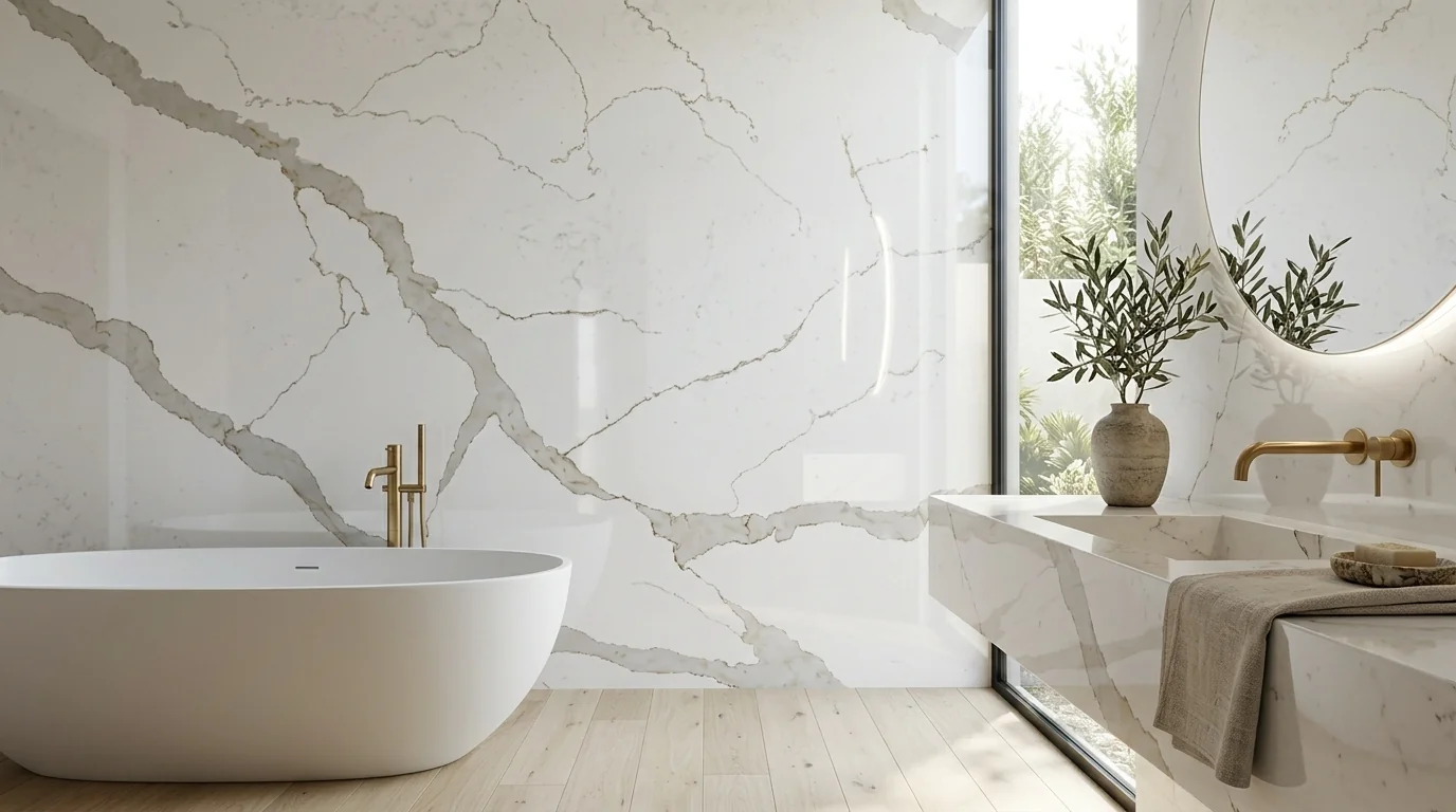 Calacatta Classic en baño