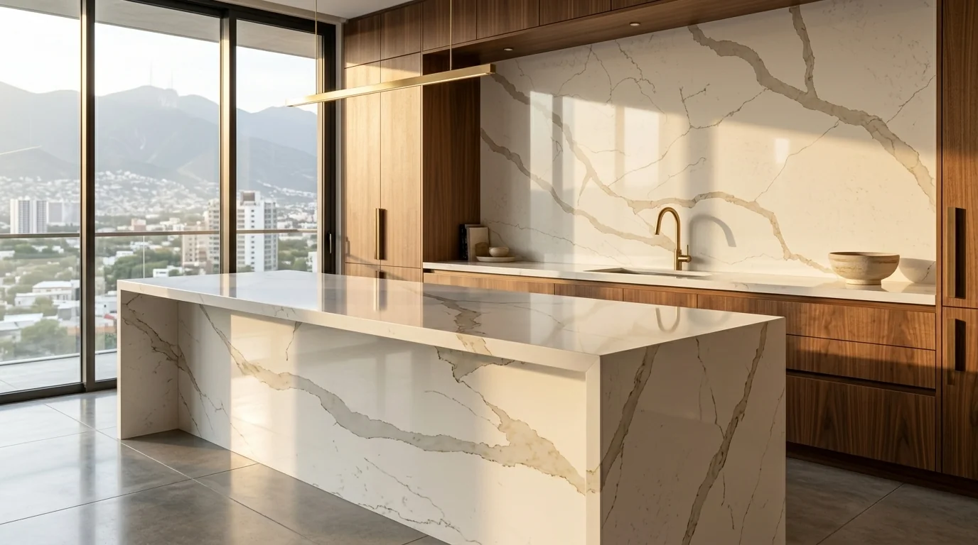 Calacatta Classic en cocina