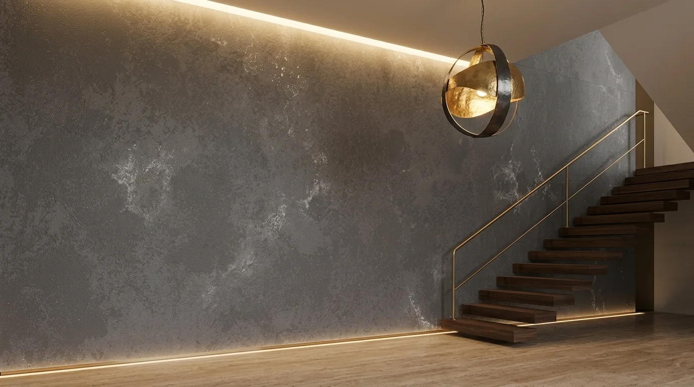 Concrete Dark en recubrimiento