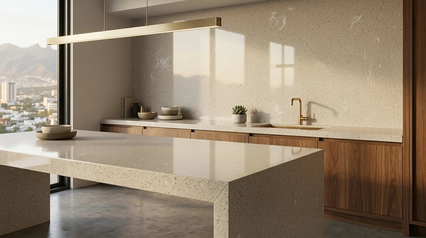 Ivory Cream en cocina