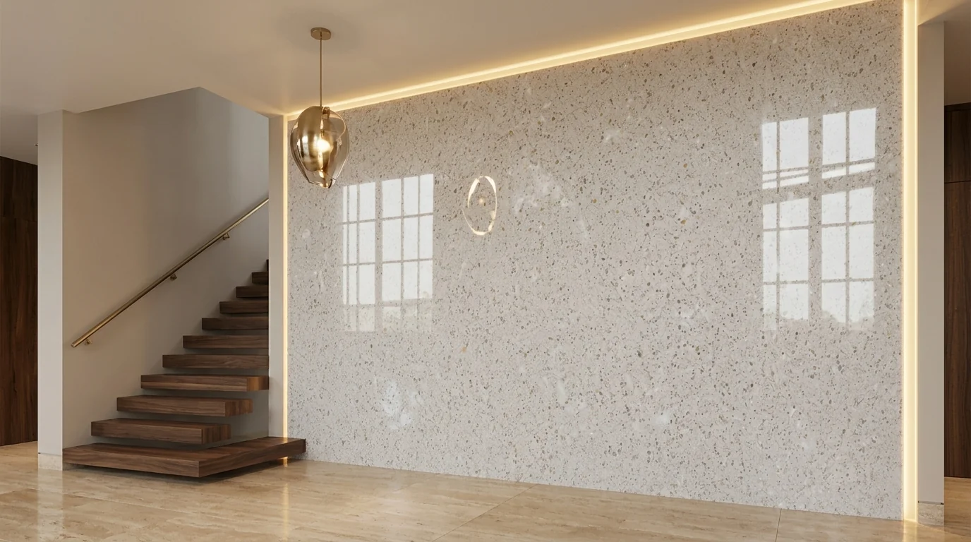Ivory Cream en recubrimiento