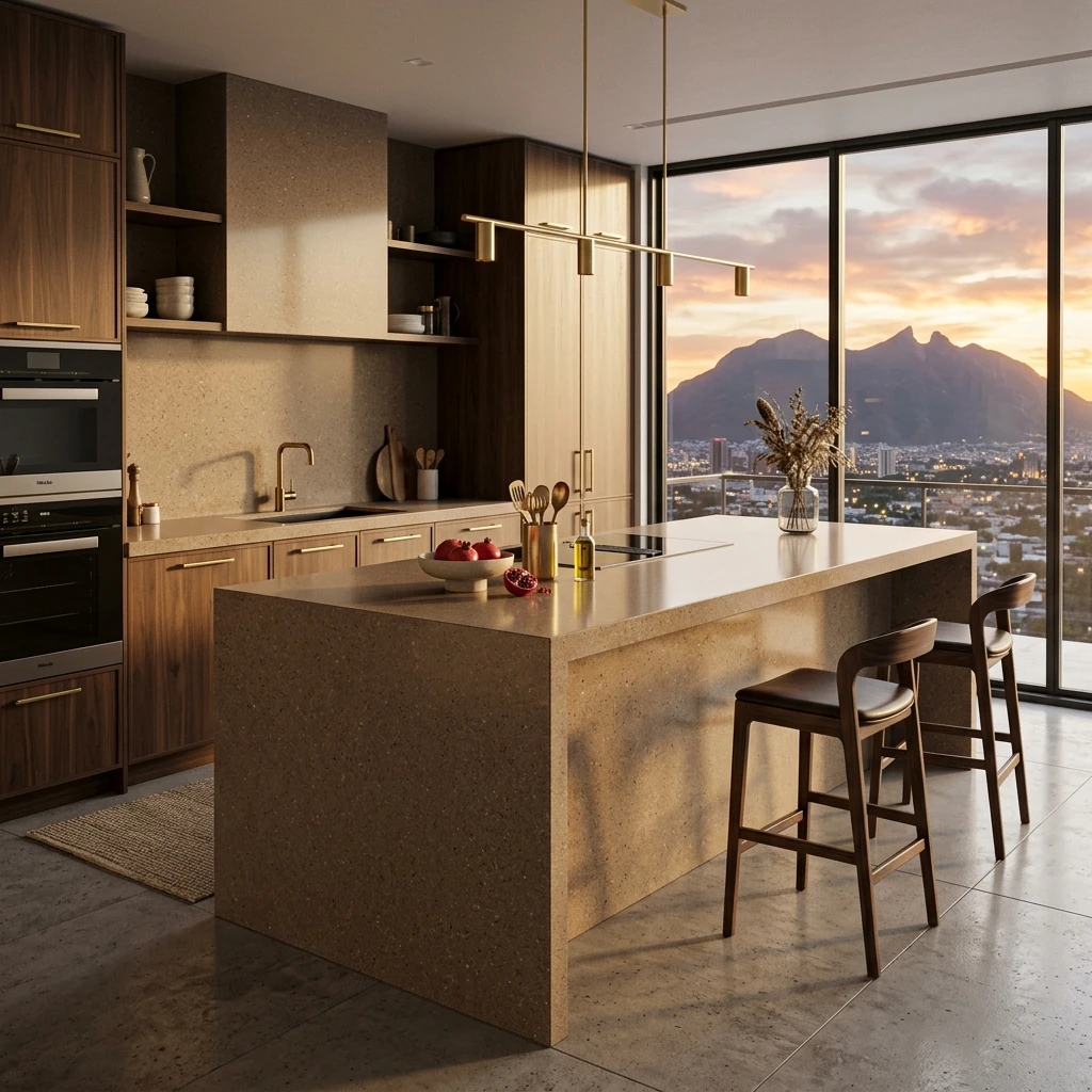 Moon Sand en cocina