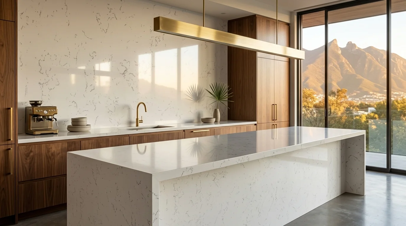 New Carrara en cocina
