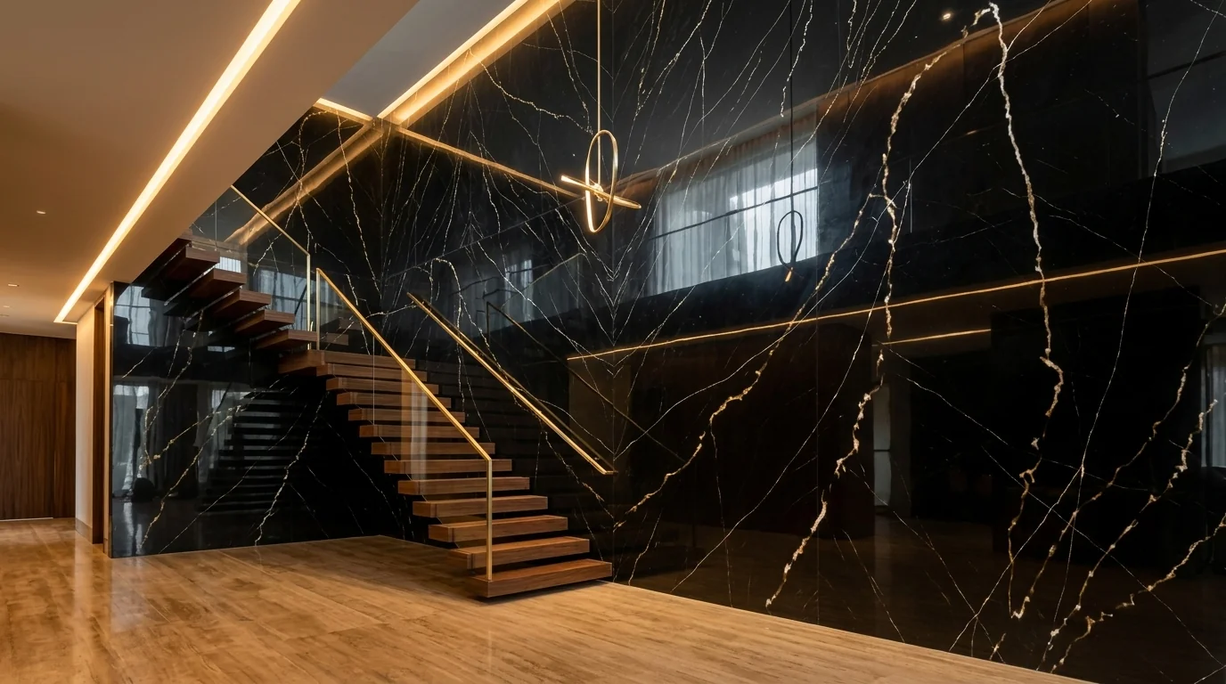 New Marquina en recubrimiento