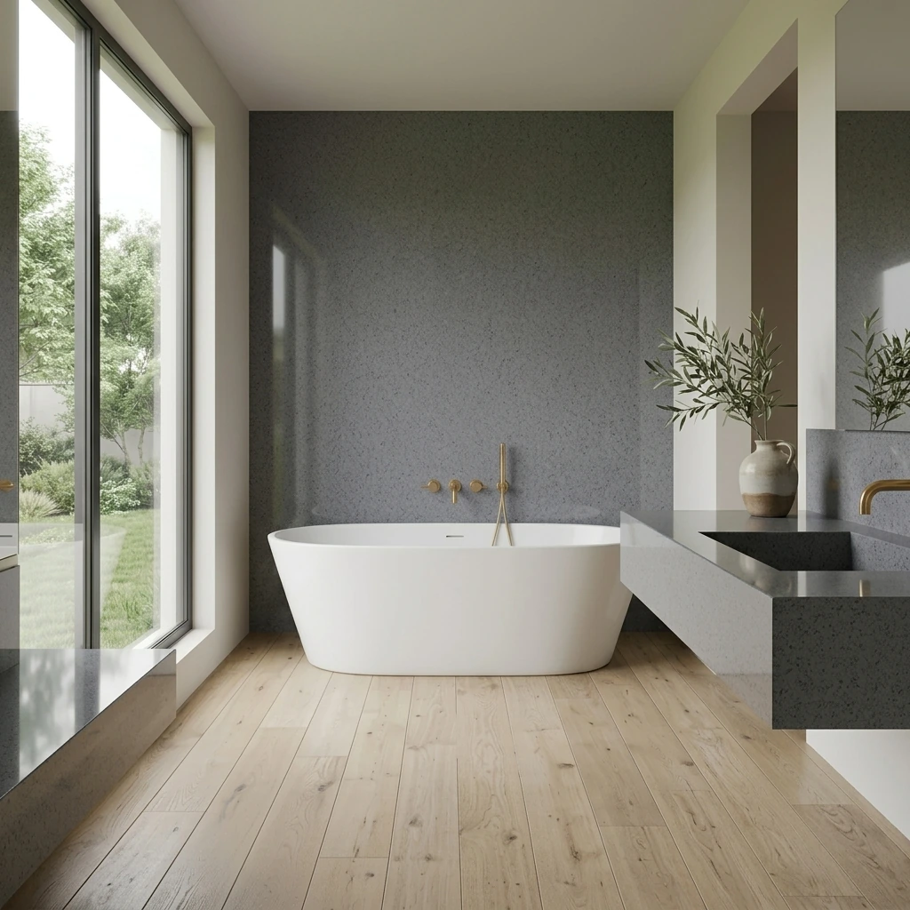 Ship Grey en baño