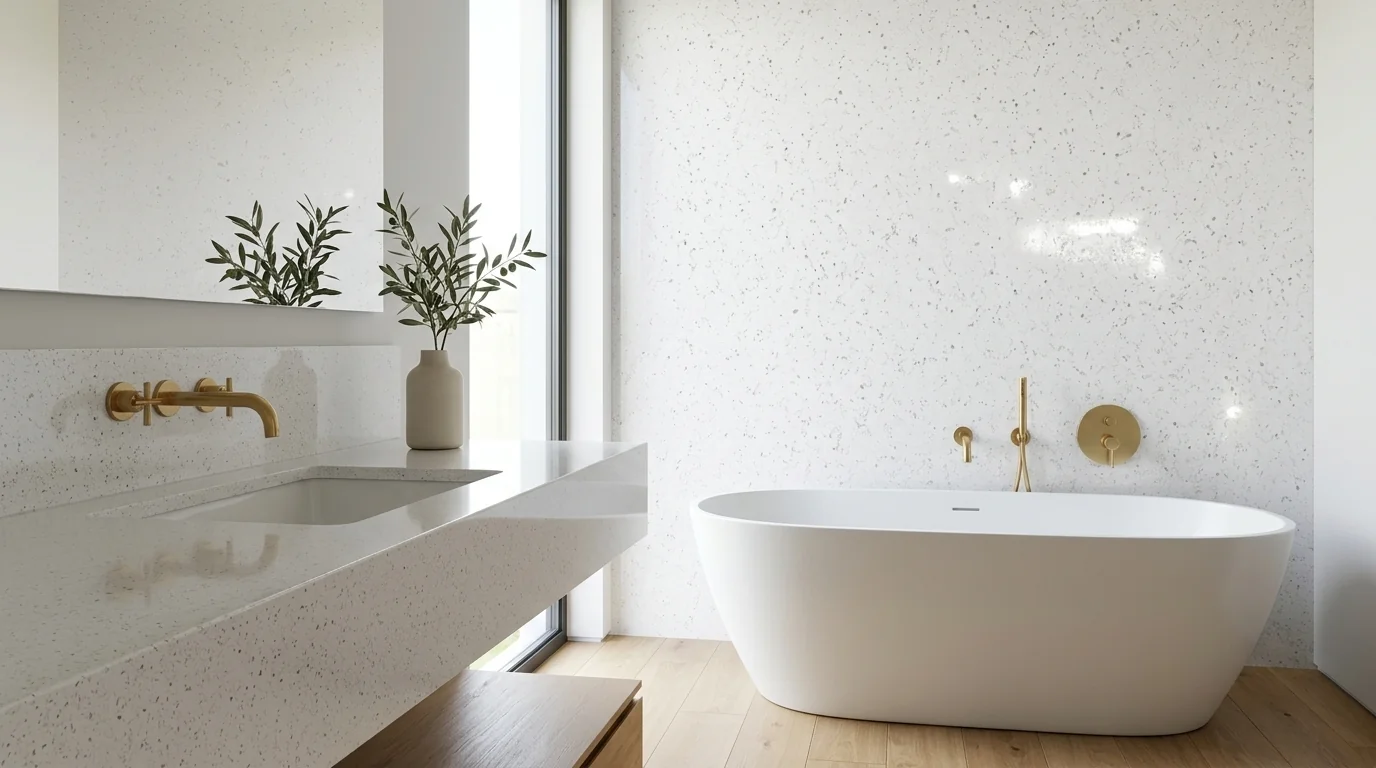 White Star en baño