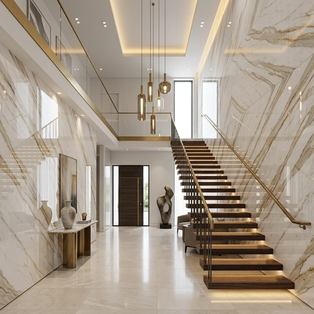 Anima Ever Apuan Gold en recubrimiento