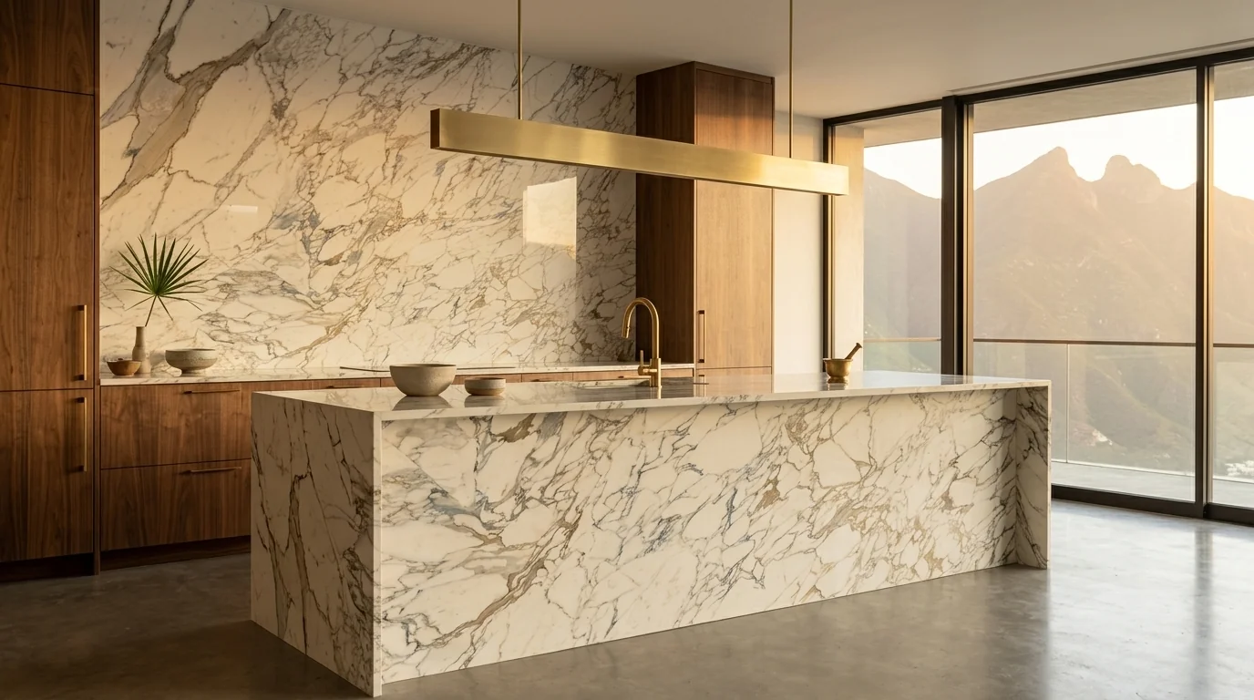 Anima Ever Luxury Arabesque en cocina