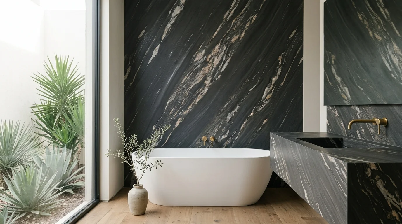 Belvedere en baño