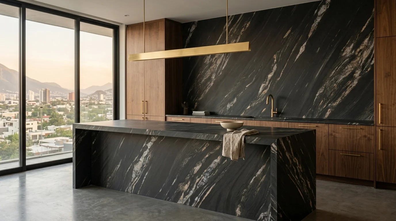 Belvedere en cocina