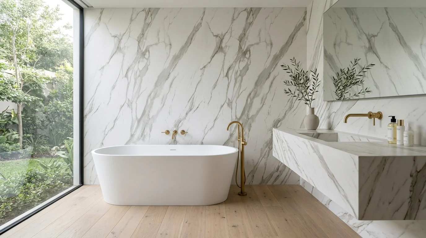Bianco en baño
