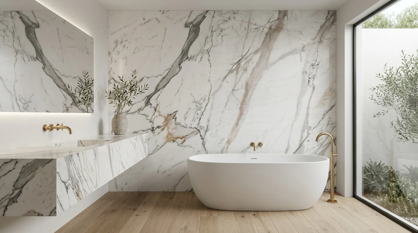 Borghini en baño