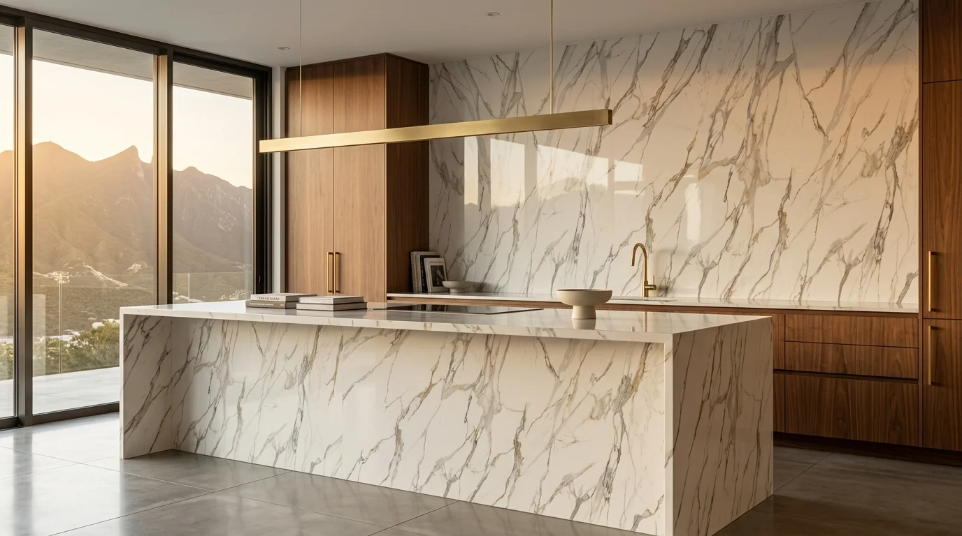 Calacatta Elegance en cocina