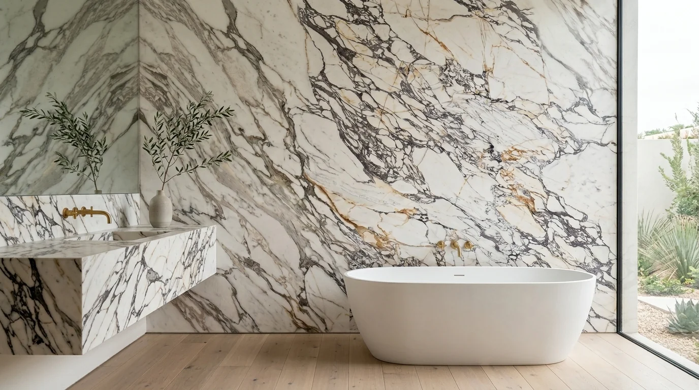 Cartier Gold en baño