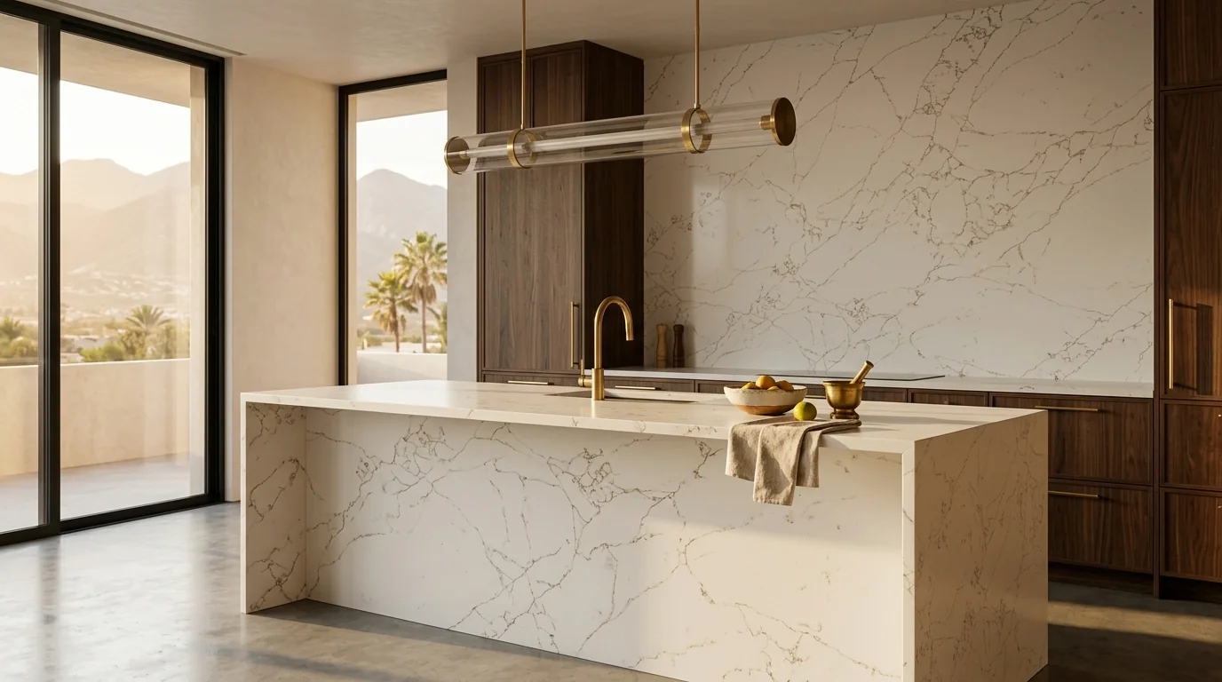 Chrome White en cocina