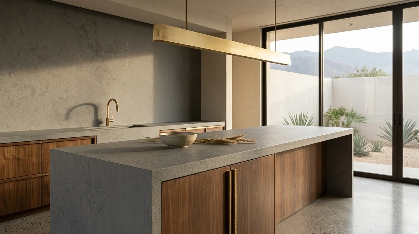 Dama Graphite en cocina