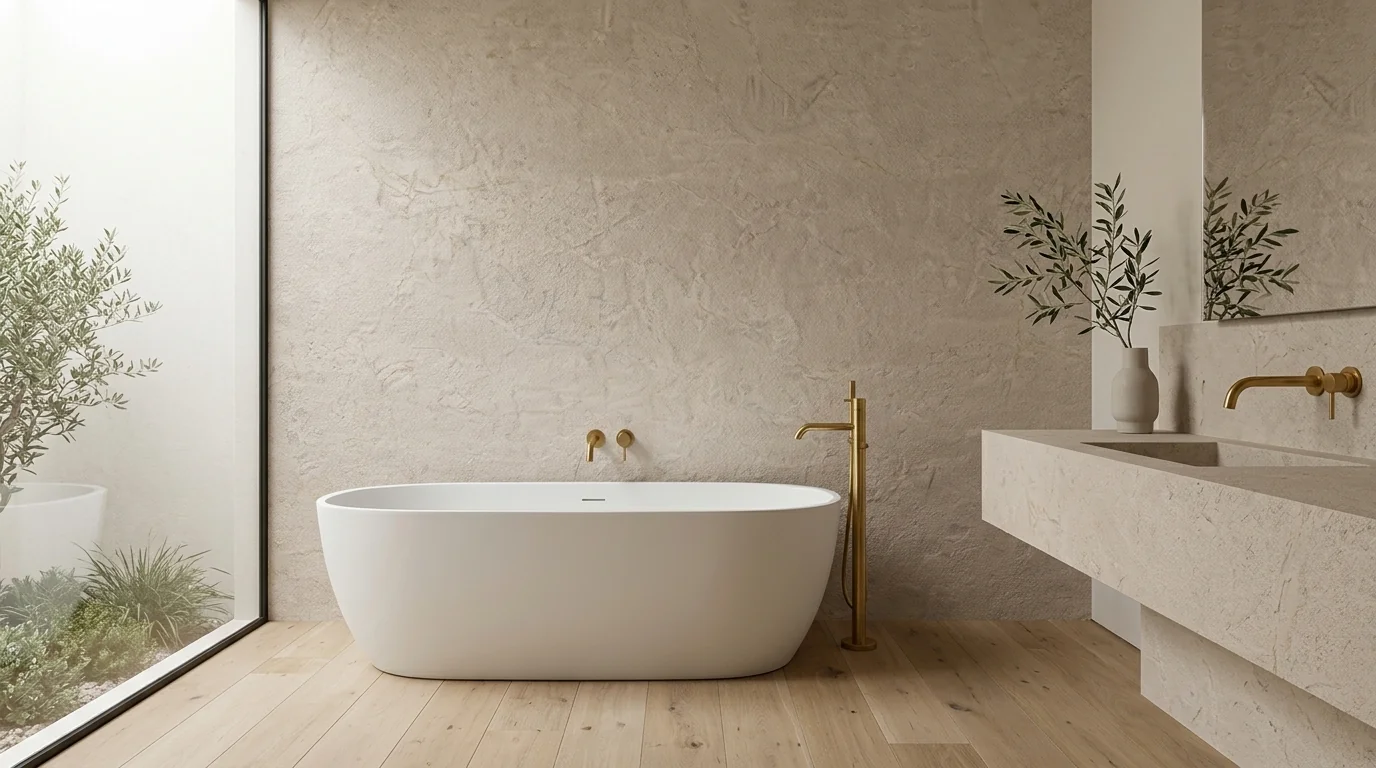 Dama Sand en baño