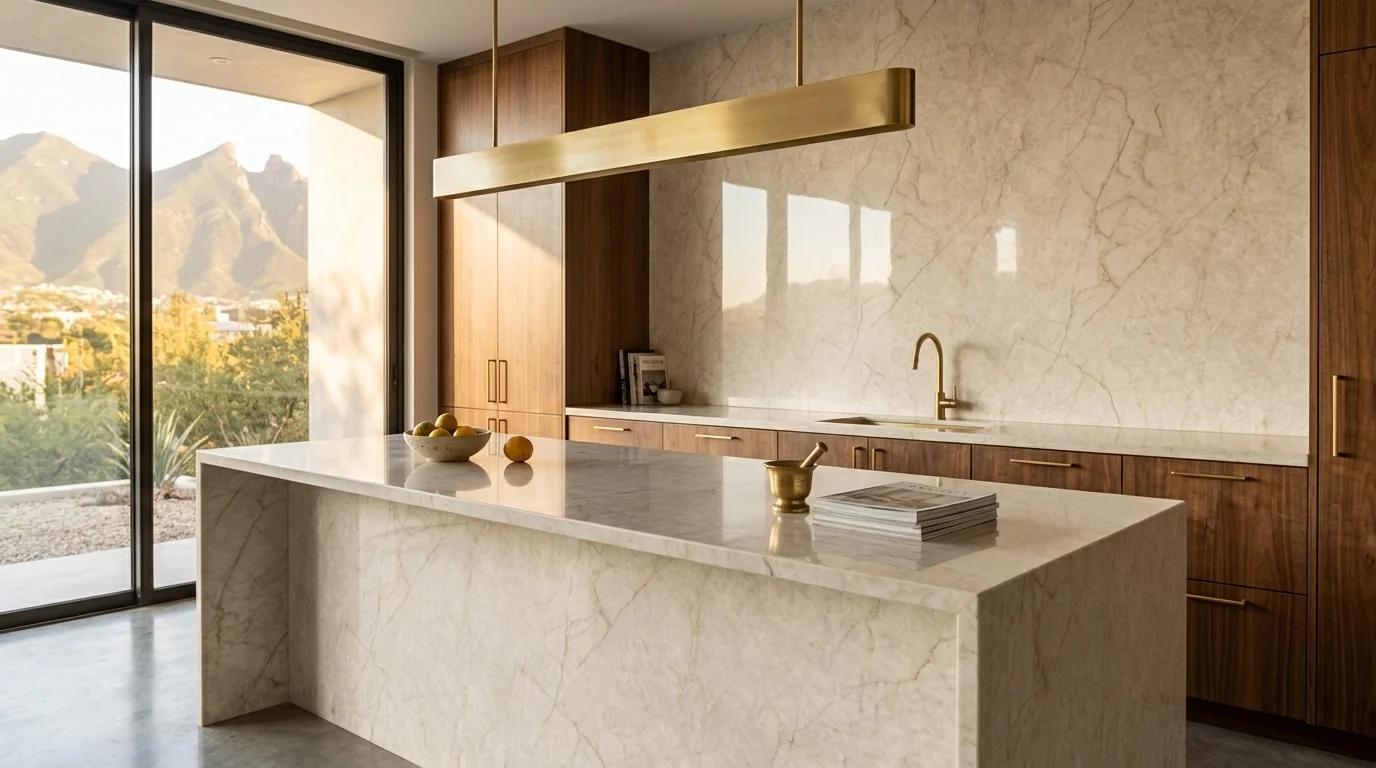 Doncella Ivory en cocina