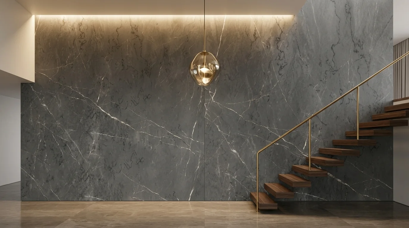 Grey Stone en recubrimiento