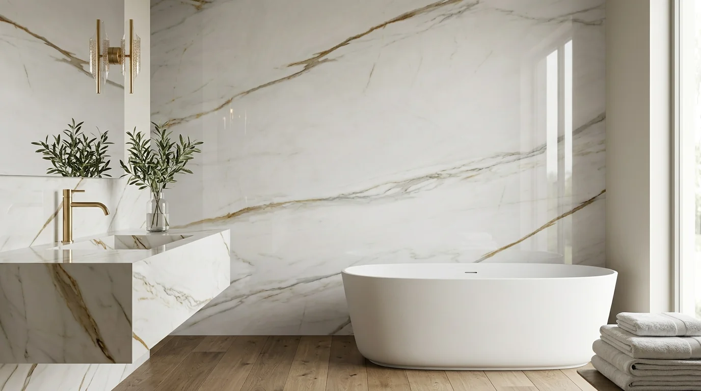 Macchia Gold en baño