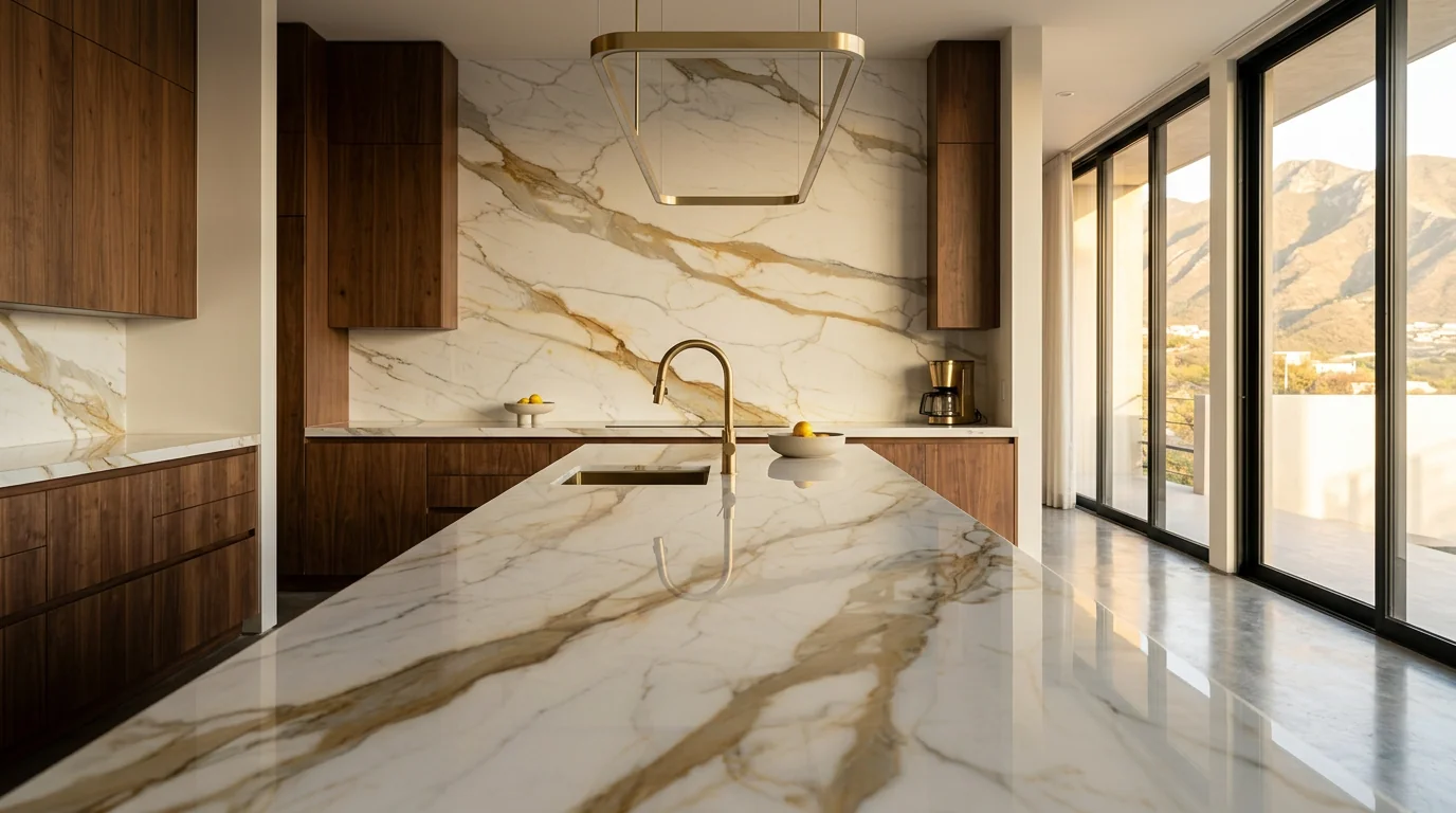 Marvel Gold en cocina