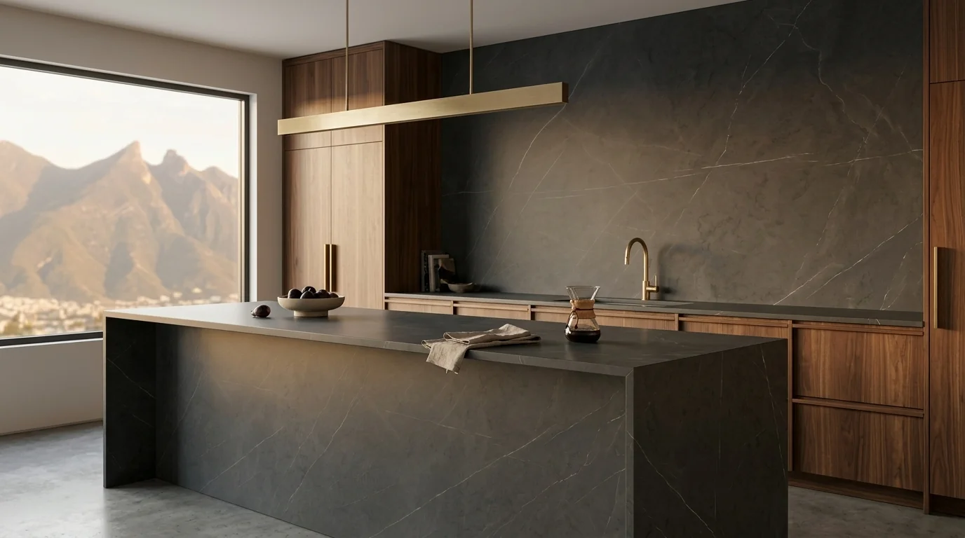 Pietra Grey en cocina