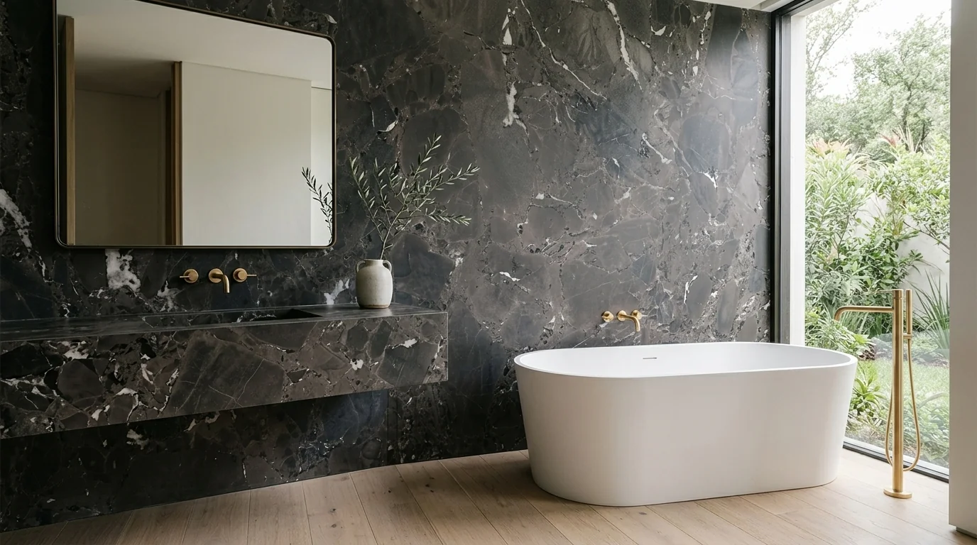 Negresco en baño
