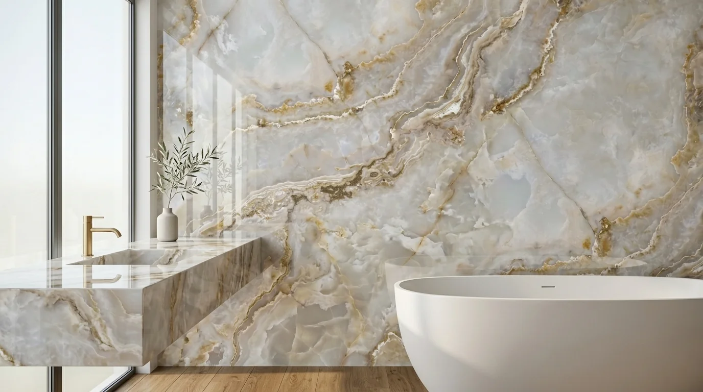 Onyx Full Body en baño