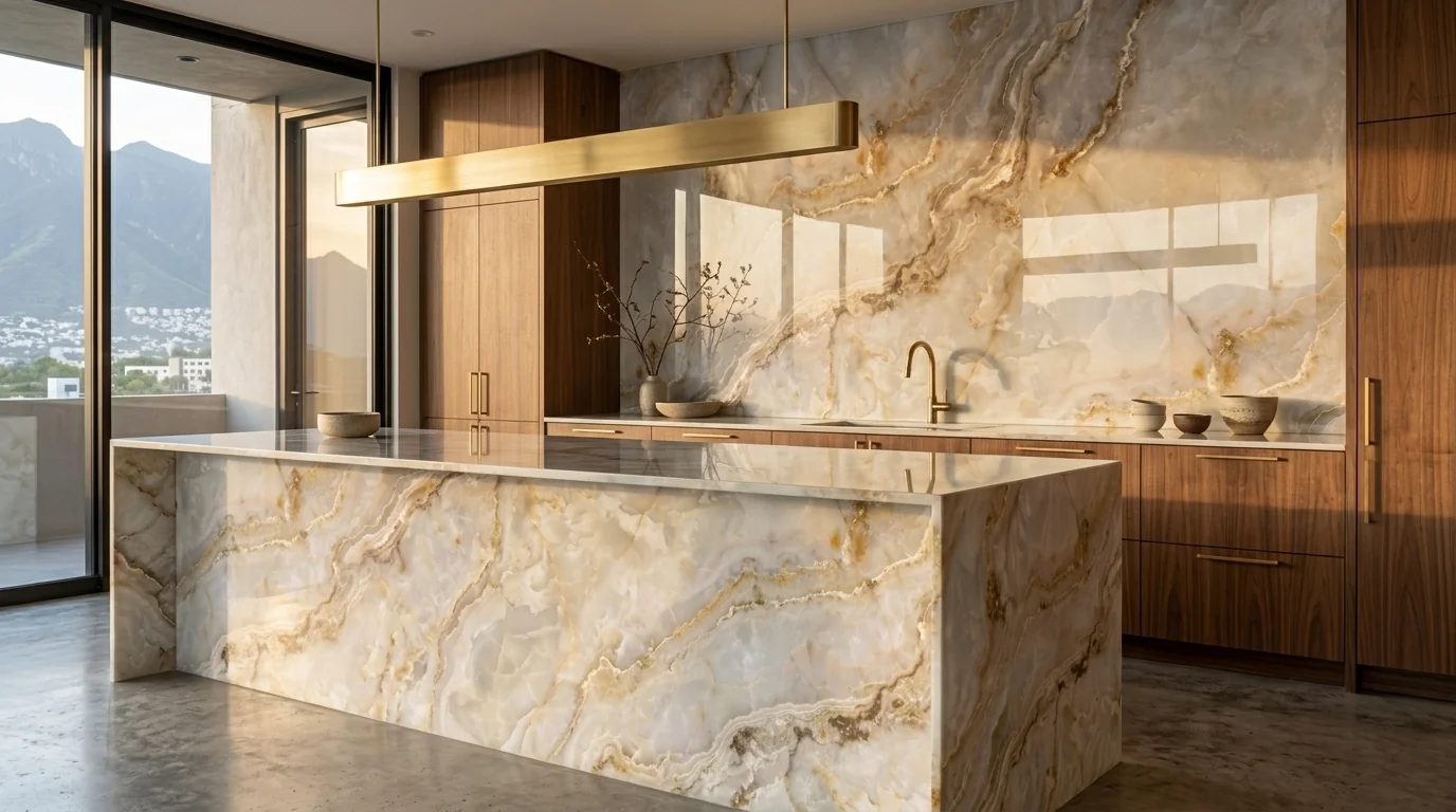 Onyx Full Body en cocina