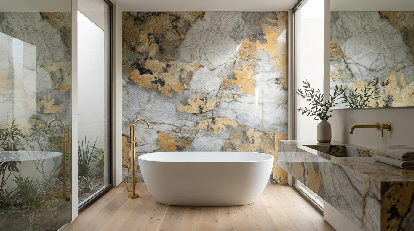 Patagonia Oro en baño