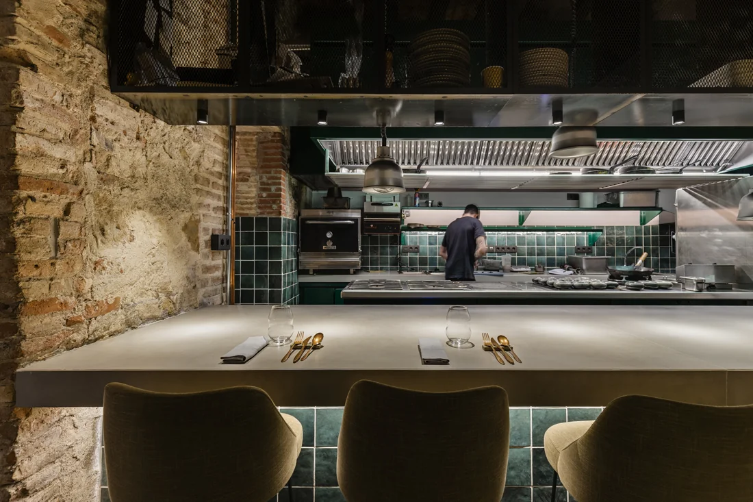 Pietra Di Luna ambiente