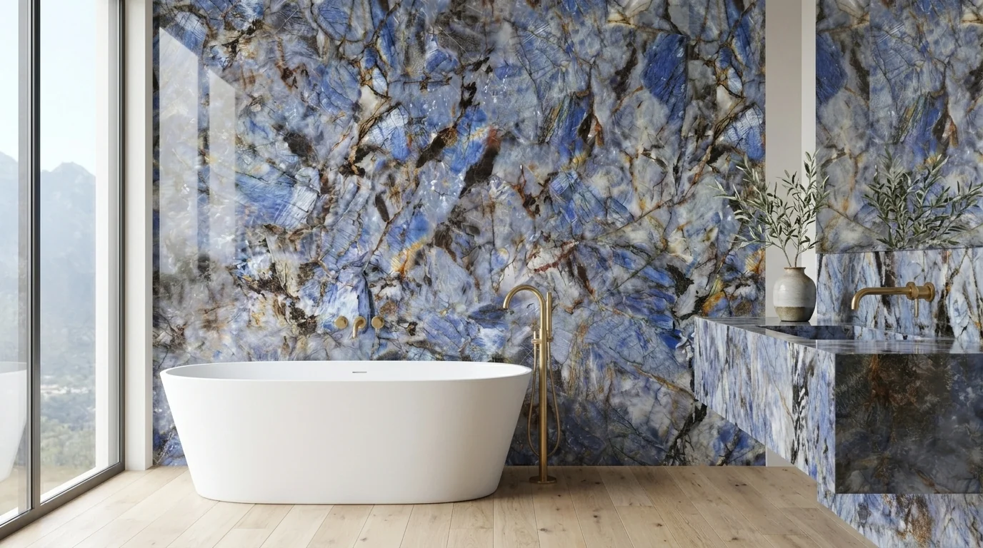Sapphire Gem en baño