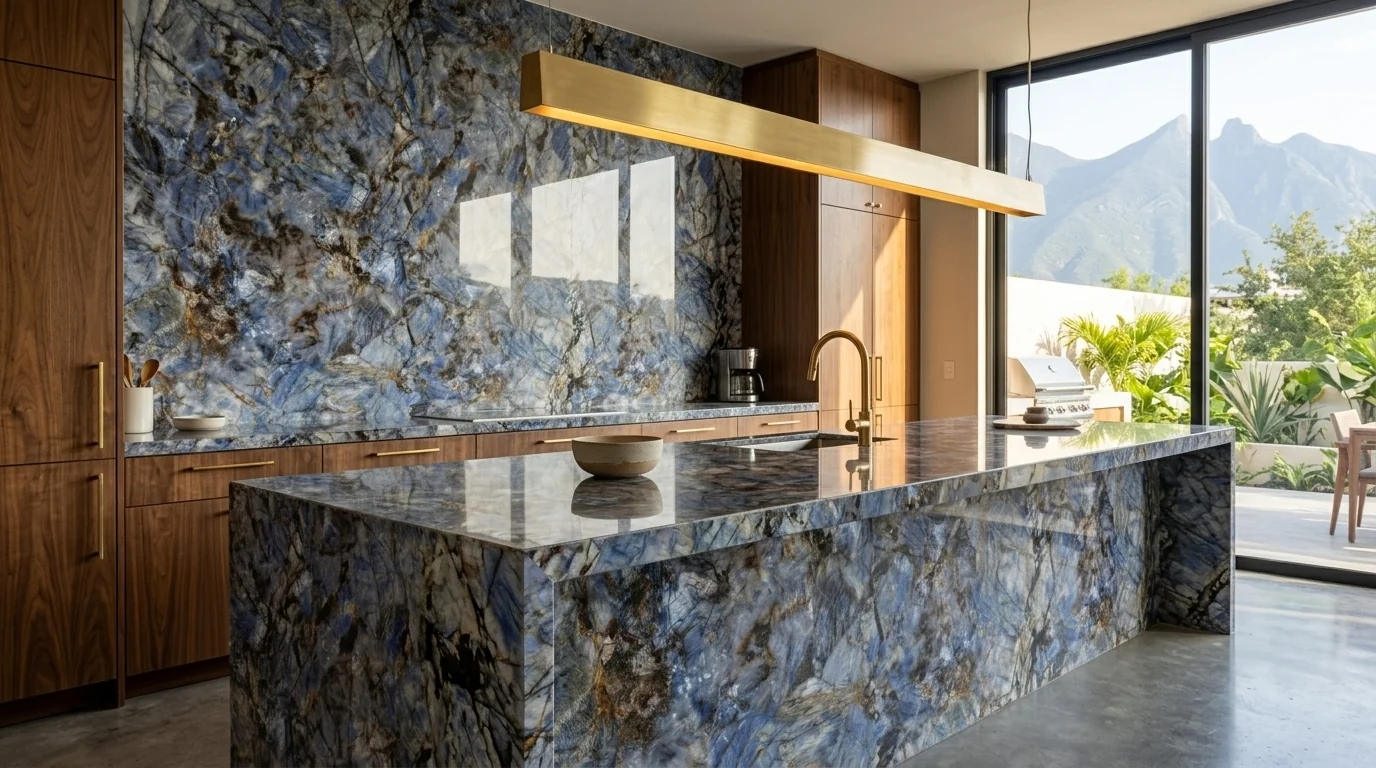 Sapphire Gem en cocina