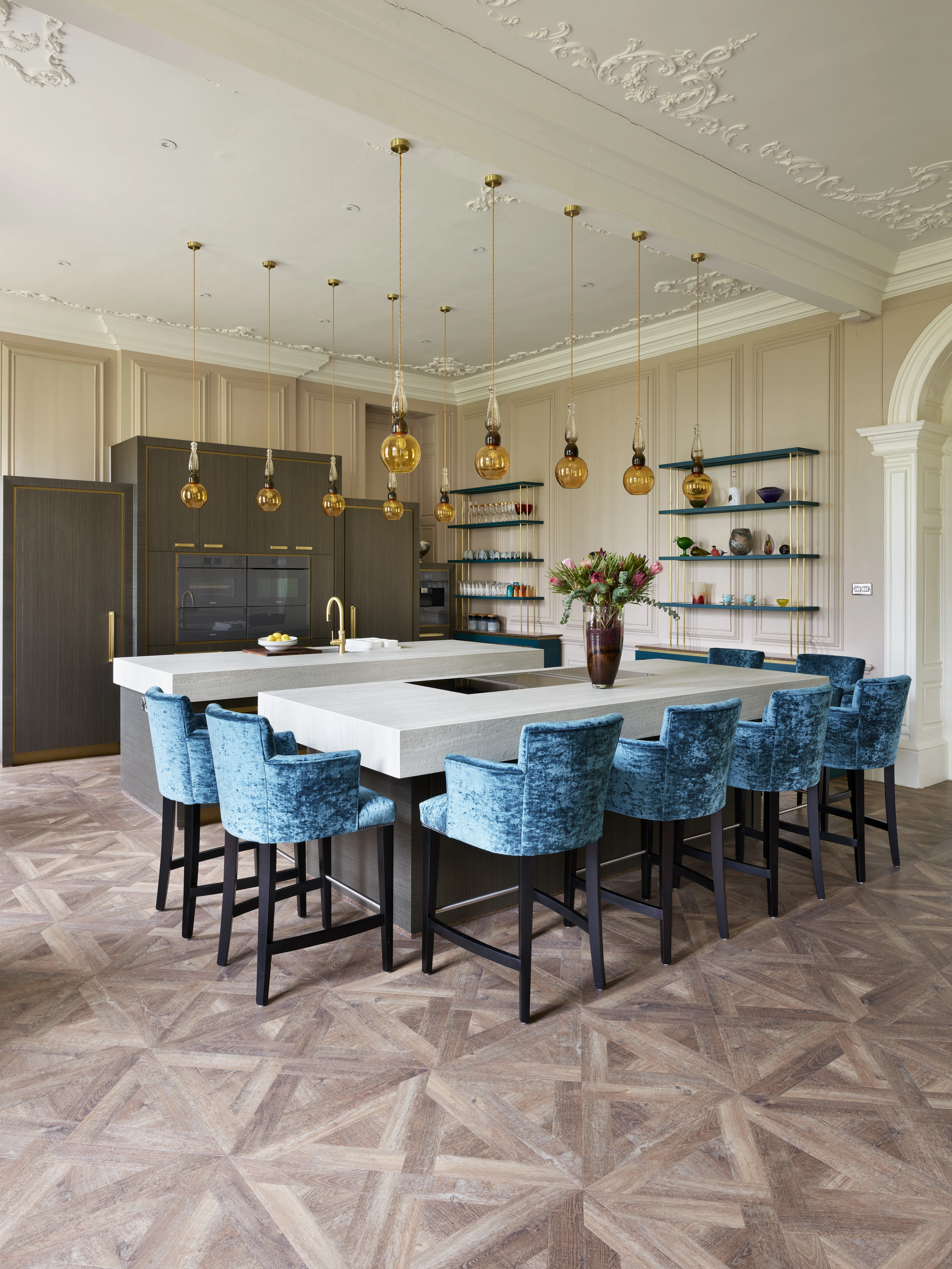 Strata Argentum ambiente