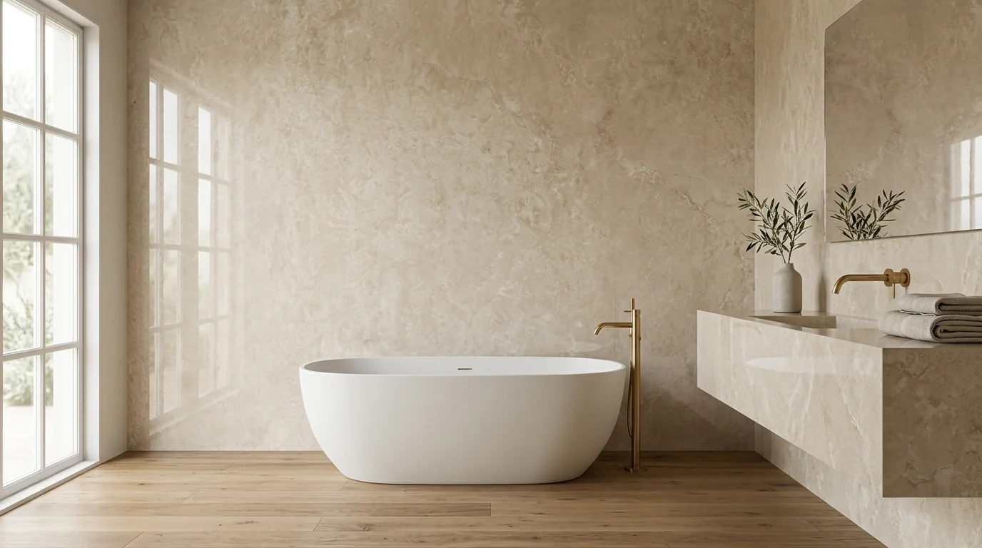 Thar en baño