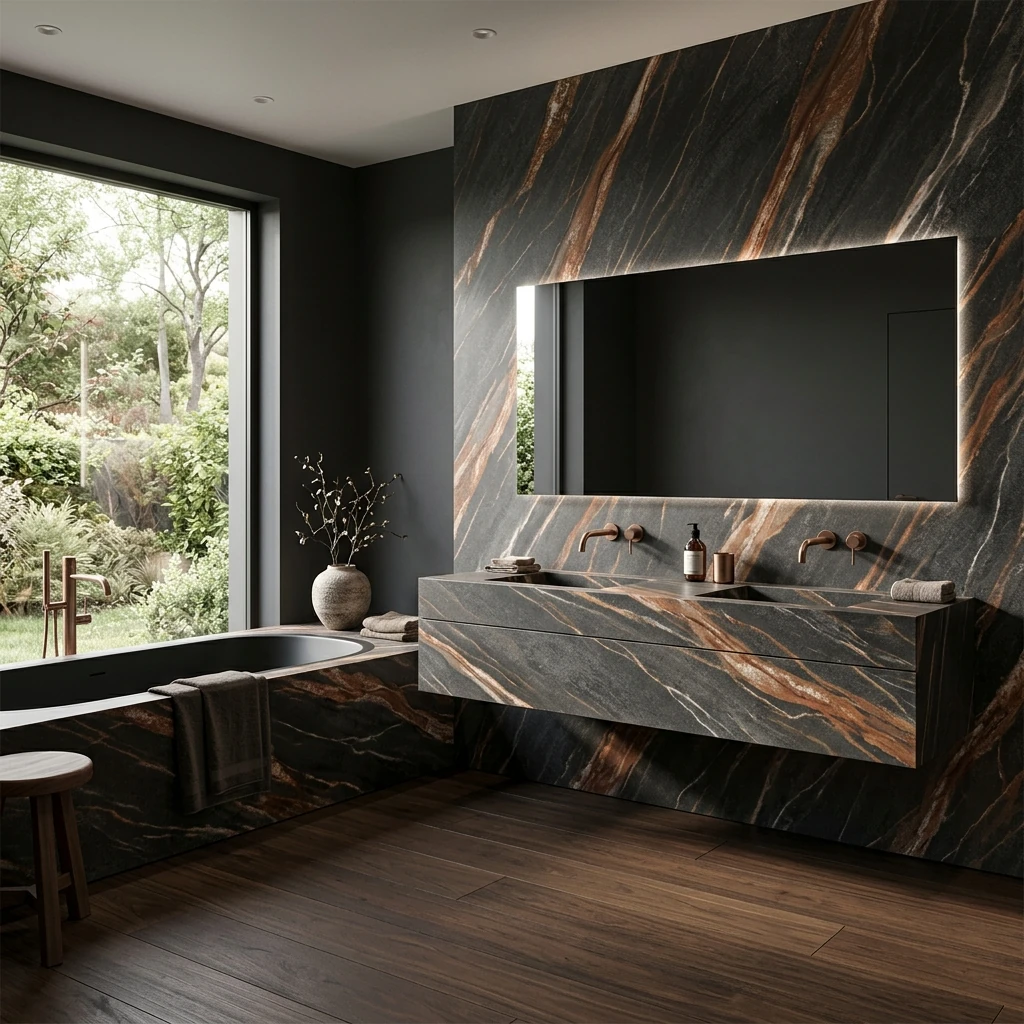 Titan en baño
