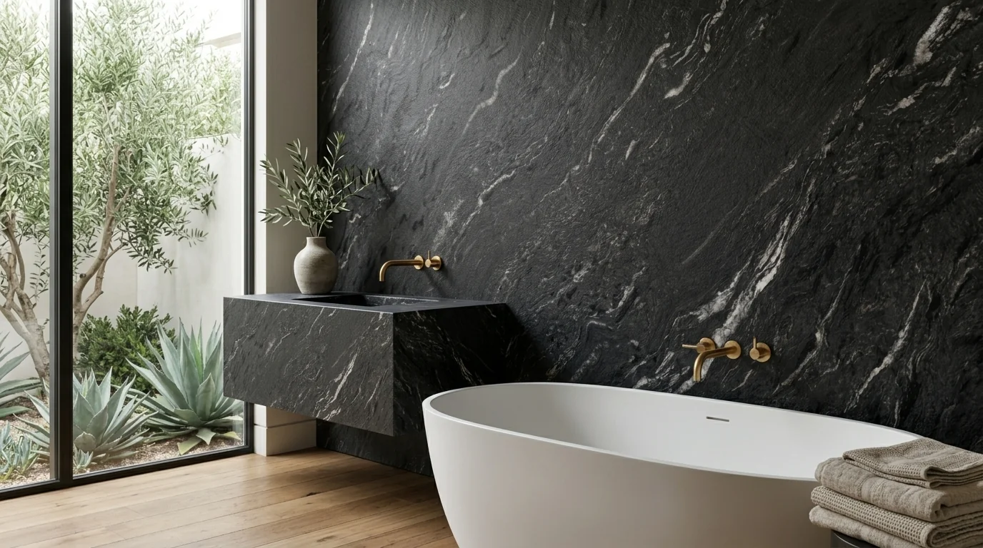 Titanium en baño