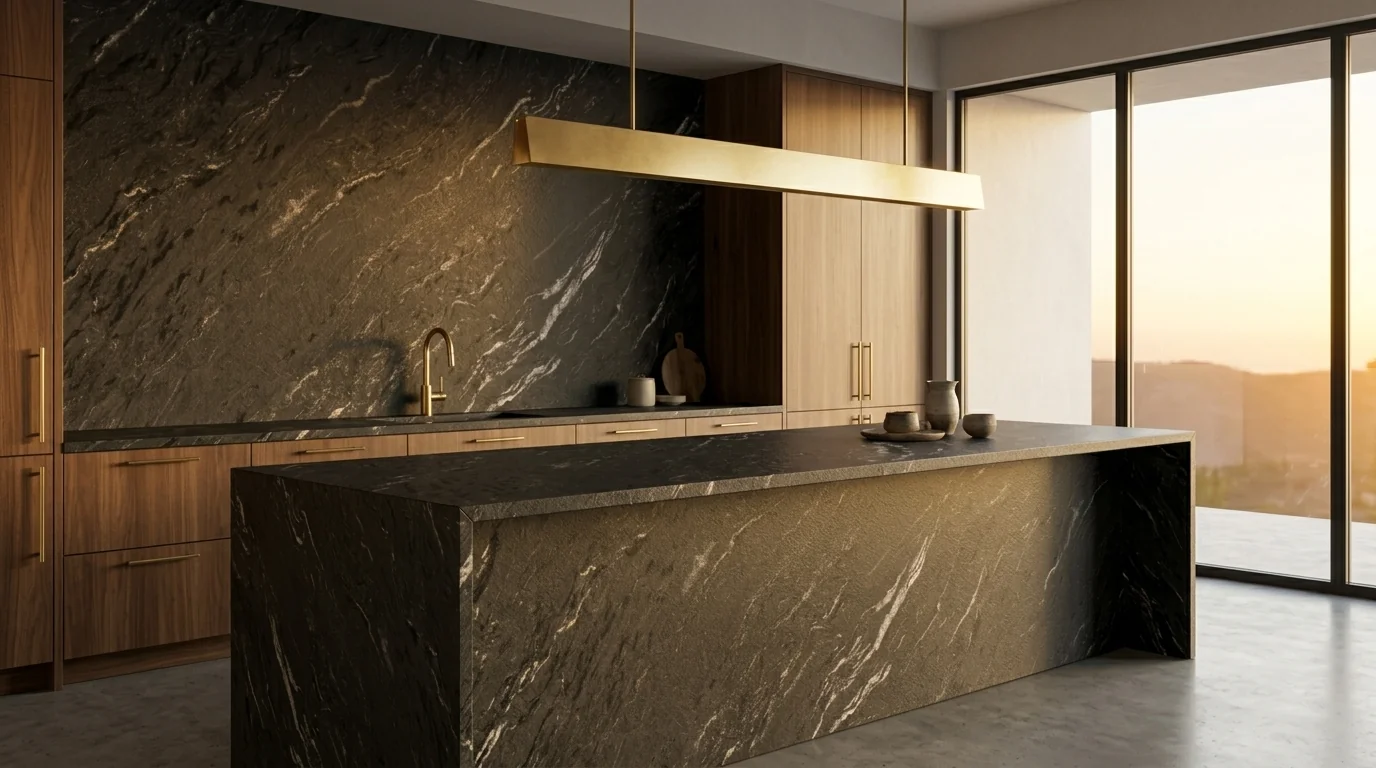 Titanium en cocina