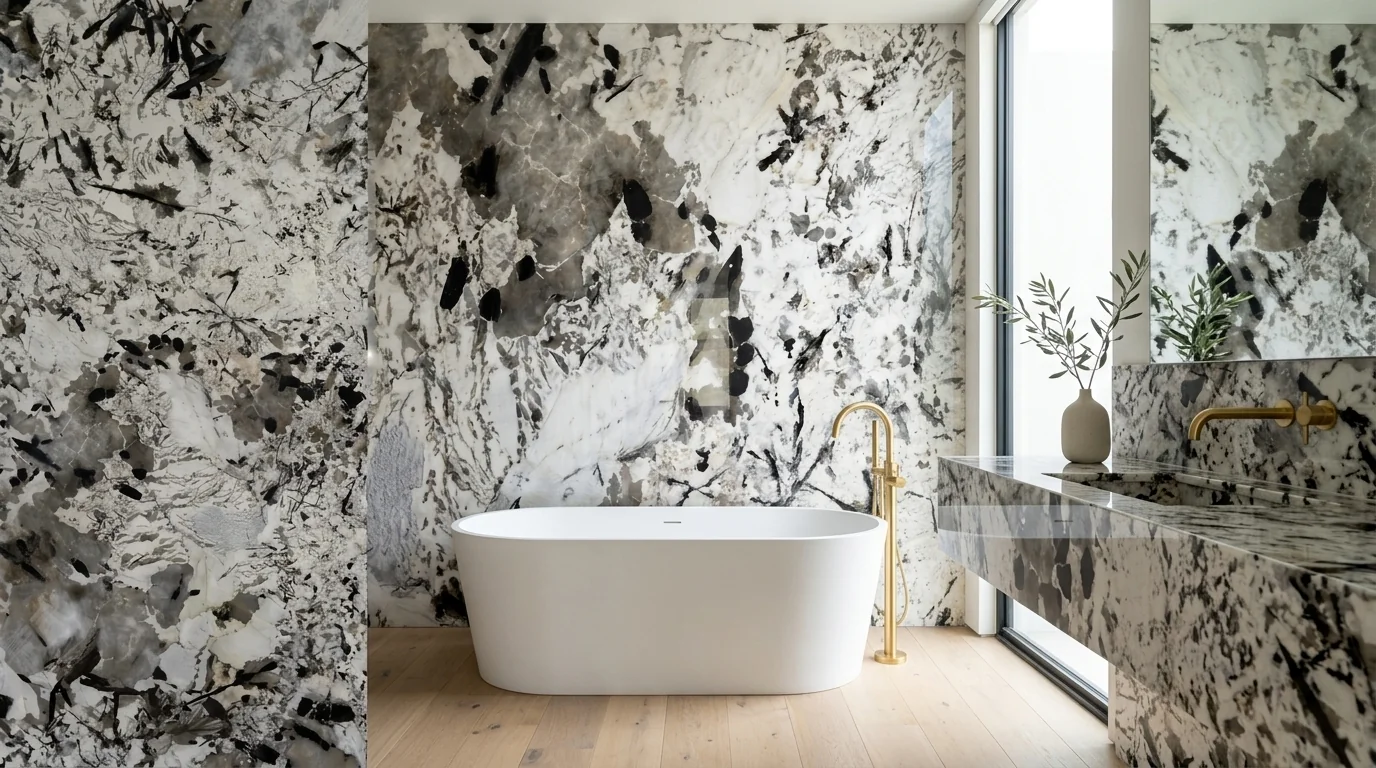 Tourmaline en baño
