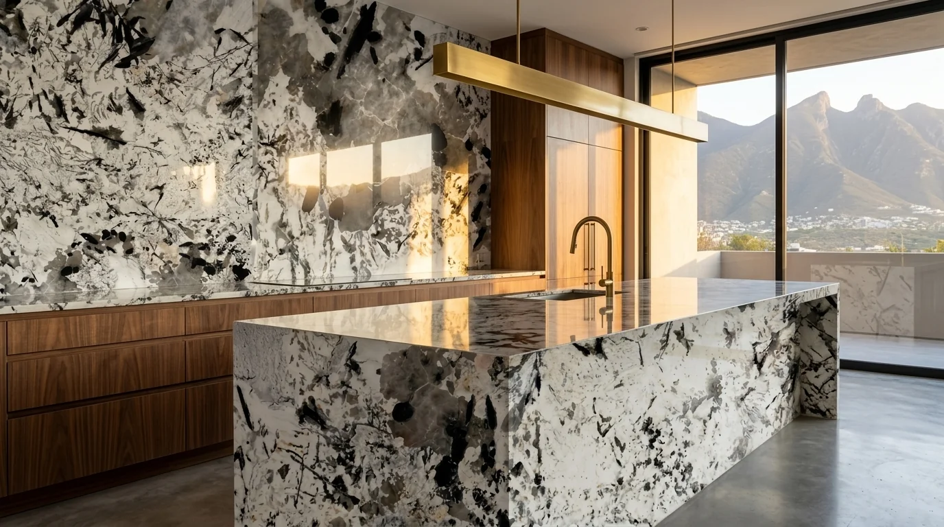 Tourmaline en cocina