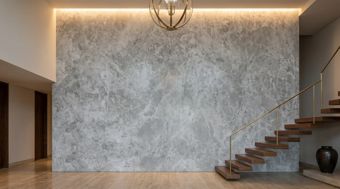 Tundra Grey en recubrimiento