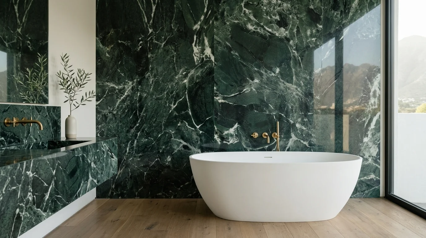 Verde Alpi en baño