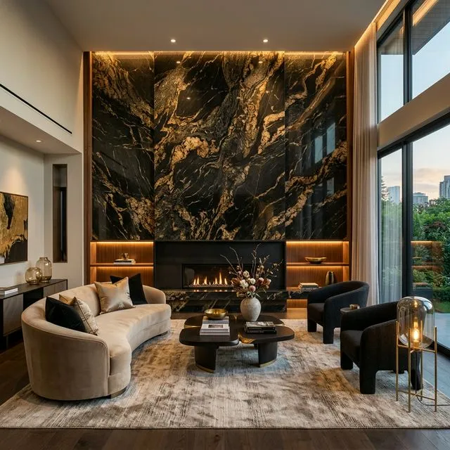 Muro de Granito Exótico